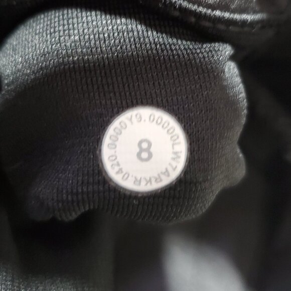 LULULEMON Hotty Hot Shorts 2 II Swift Mesh Lined Running Gym Black Womens 8 x 2" - Picture 12 of 16